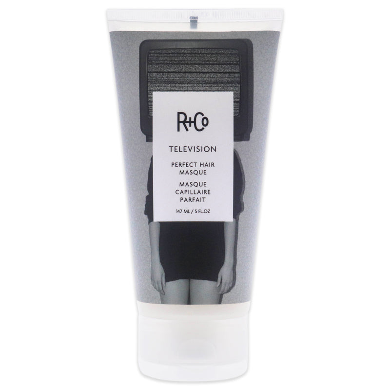 R+Co Television Perfect Hair Masque by R+Co for Unisex - 5 oz Masque