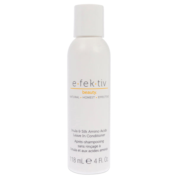 e.fek.tiv Inula Plus Silk Amino Acids Leave In Conditioner by e.fek.tiv for Unisex - 4 oz Conditioner