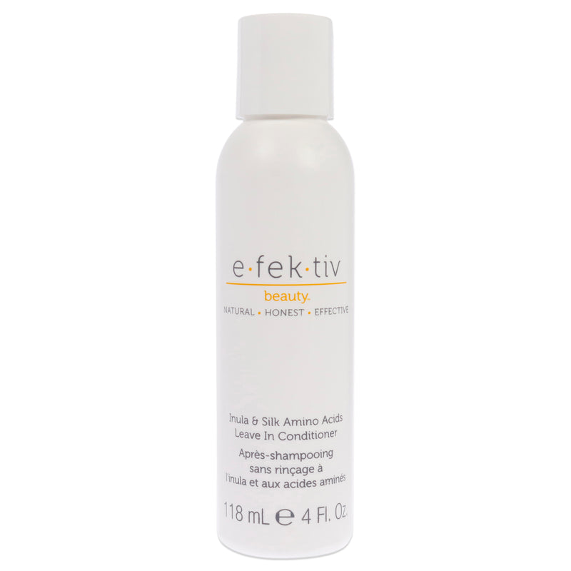 e.fek.tiv Inula Plus Silk Amino Acids Leave In Conditioner by e.fek.tiv for Unisex - 4 oz Conditioner