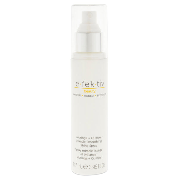 e.fek.tiv Moringa Plus Quinoa Miracle Smoothing Shine Spray by e.fek.tiv for Unisex - 3.95 oz Hair Spray