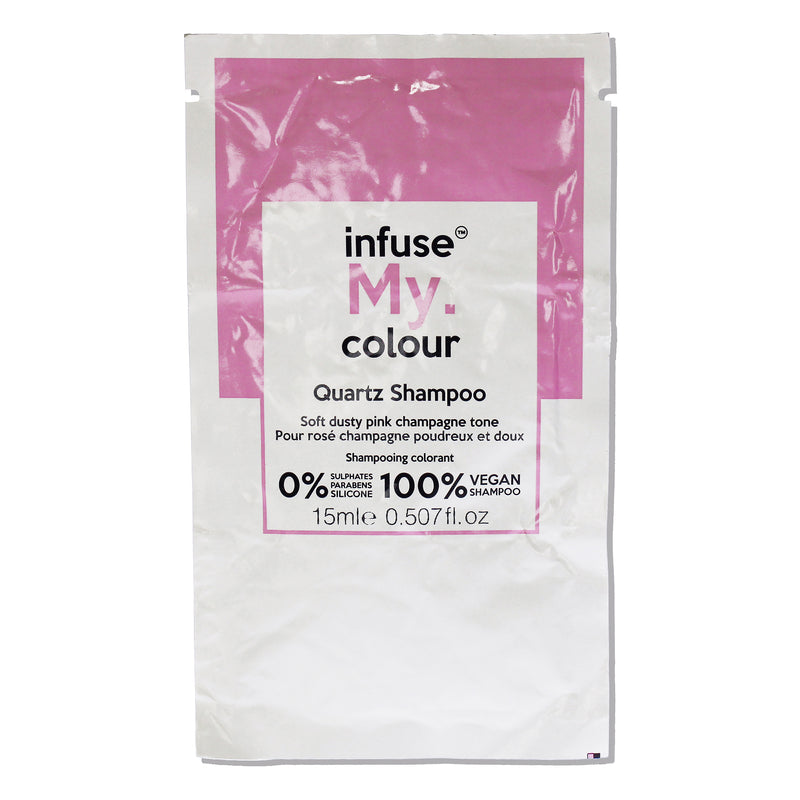 Infuse My Colour Quartz Shampoo by Infuse My Colour for Unisex - 15 ml Shampoo