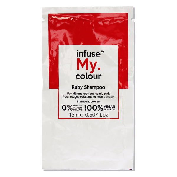 Infuse My Colour Ruby Shampoo by Infuse My Colour for Unisex - 15 ml Shampoo