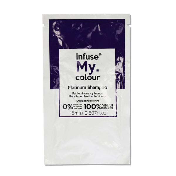 Infuse My Colour Platinum Shampoo by Infuse My Colour for Unisex - 15 ml Shampoo