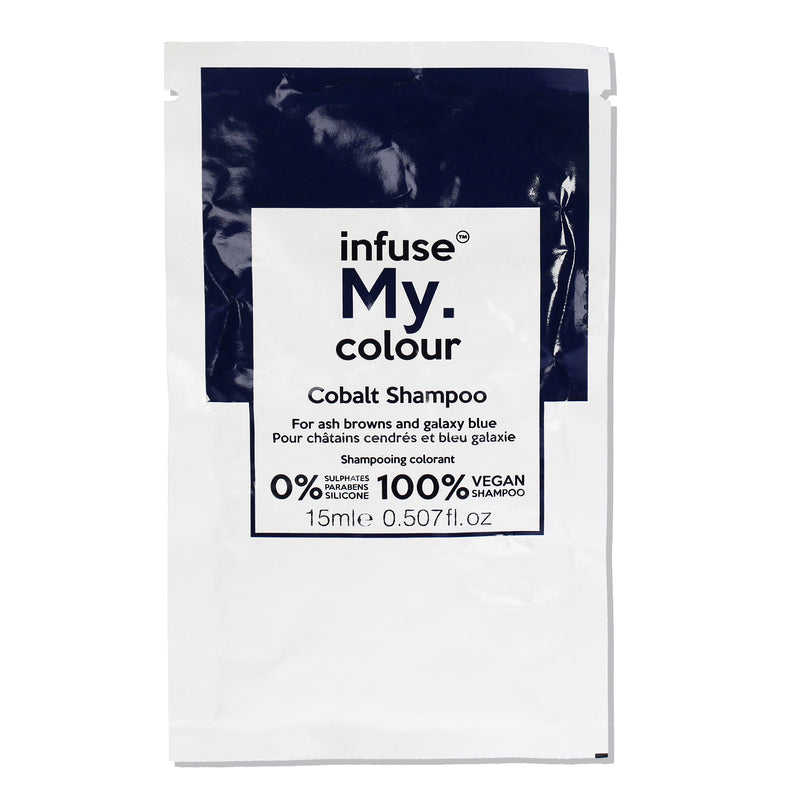 Infuse My Colour Cobalt Shampoo by Infuse My Colour for Unisex - 15 ml Shampoo