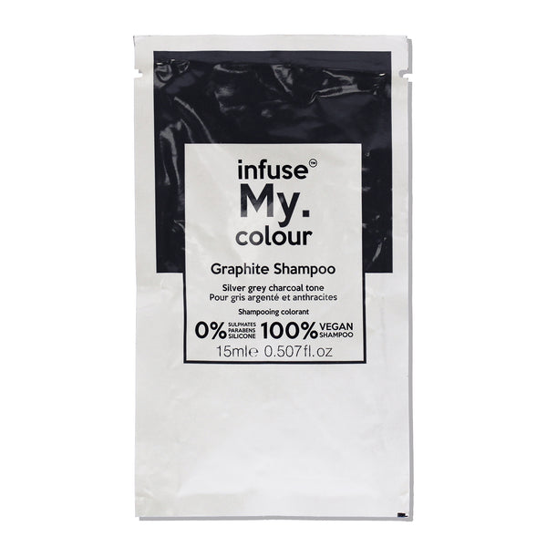 Infuse My Colour Graphite Shampoo by Infuse My Colour for Unisex - 15 ml Shampoo