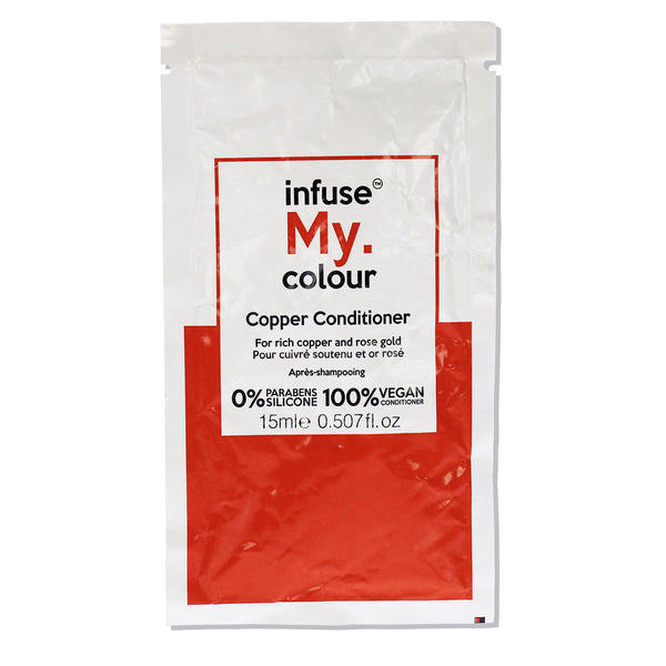 Infuse My Colour Copper Conditioner by Infuse My Colour for Unisex - 0.507 oz Conditioner