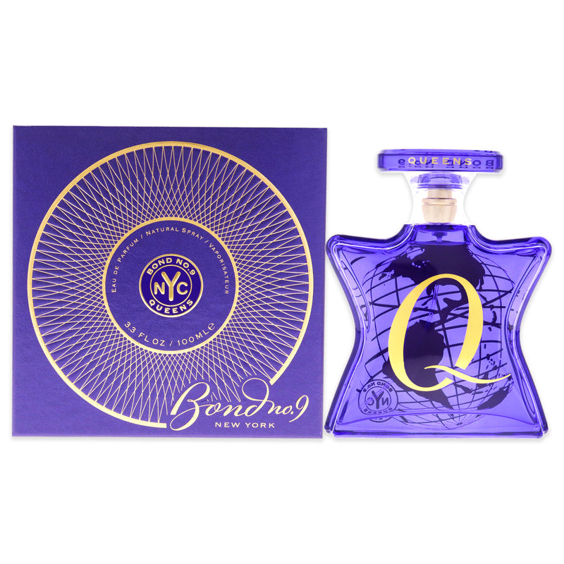 Bond No. 9 New York Queens by Bond No. 9 for Women - 3.3 oz EDP Spray