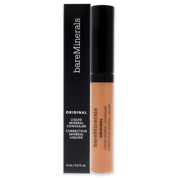 BareMinerals Original Liquid Mineral Concealer - 3.5C Medium Tan by bareMinerals for Women - 0.2 oz Concealer