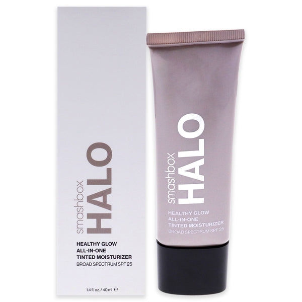 Smashbox Halo Healthy Glow All-In-One Tinted Moisturizer SPF 25 - Tan by SmashBox for Women - 1.4 oz Makeup