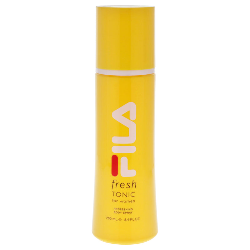 Fila Fila Fresh Yellow by Fila for Women - 8.4 oz Body Spray