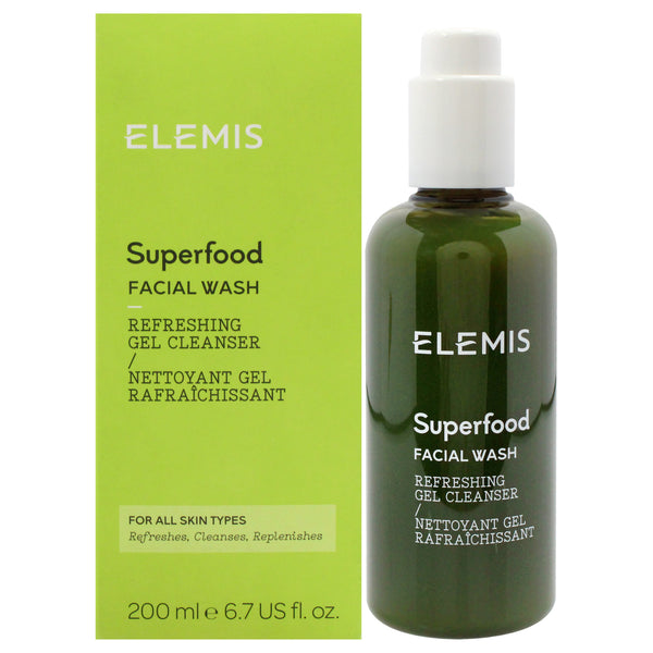 Elemis Superfood Facial Wash by Elemis for Unisex - 6.7 oz Cleanser