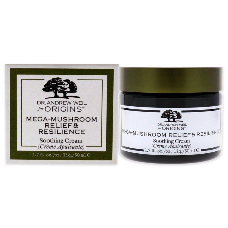 Origins Dr Andrew Weil for Origins Mega-Mushroom Relief and Resilience Soothing Cream by Origins for Unisex - 1.7 oz Cream