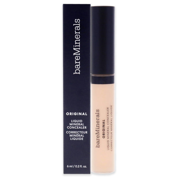 BareMinerals Original Liquid Mineral Concealer - 1W Fair by bareMinerals for Women - 0.2 oz Concealer