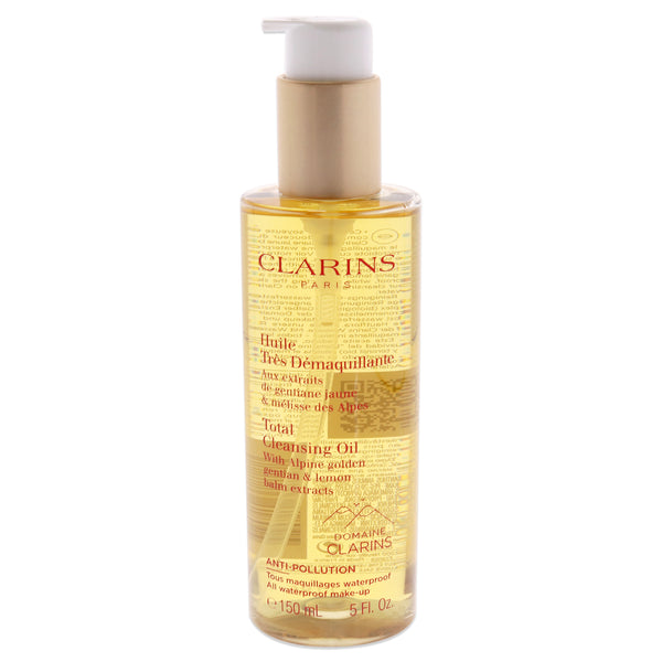 Clarins Total Cleansing Oil by Clarins for Unisex - 5 oz Cleanser