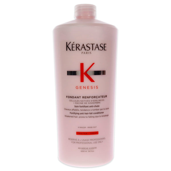 Kerastase Genesis Fondant Renforcateur Conditioner by Kerastase for Unisex - 34 oz Conditioner