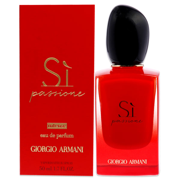 Giorgio Armani Si Passione Intense by Giorgio Armani for Women - 1.7 oz EDP Spray