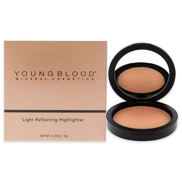 Youngblood Light Reflecting Highlighter - Aurora by Youngblood for Women - 0.28 oz Highlighter