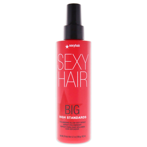 Sexy Hair Big High Standards Volumizing Blow Out Spray by Sexy Hair for Unisex - 6.7 oz Hair Spray