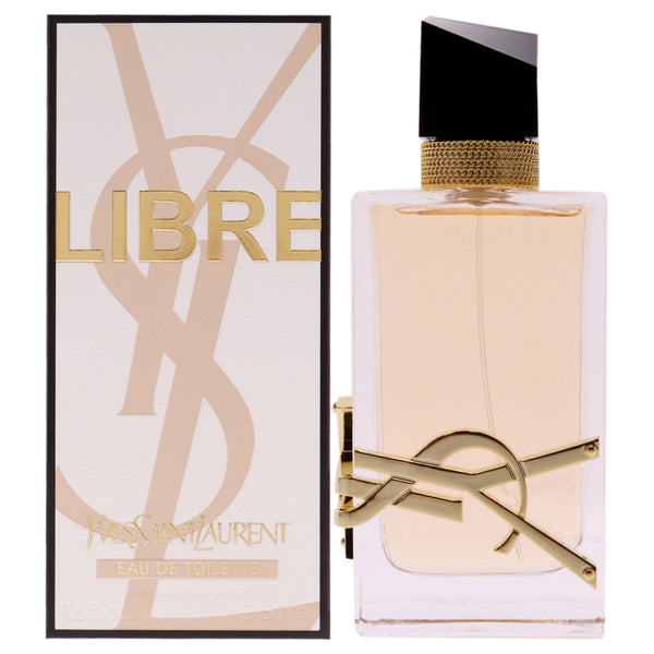 Yves Saint Laurent Libre by Yves Saint Laurent for Women - 1.6 oz EDT Spray