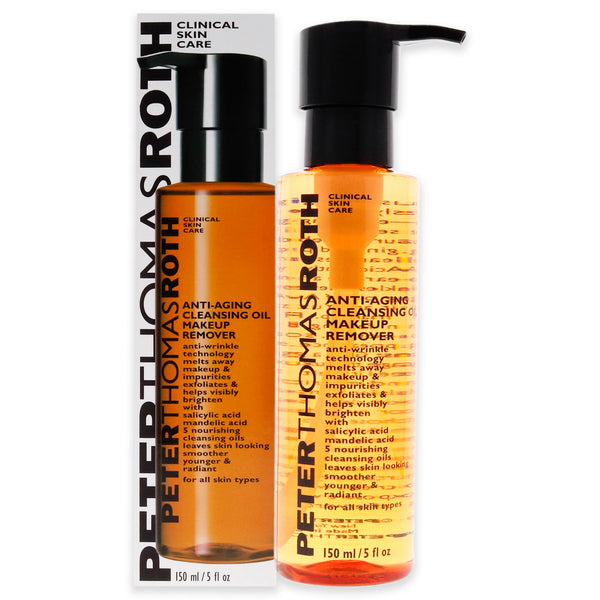 Peter Thomas Roth Anti-Aging Cleansing Oil Makeup Remover by Peter Thomas Roth for Unisex - 5 oz Makeup Remover