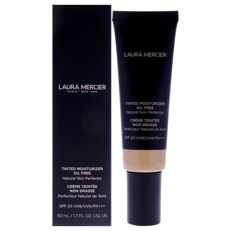 Laura Mercier Tinted Moisturizer Oil Free Natural Skin Perfector SPF 20 - 2W1 Natural by Laura Mercier for Women - 1.7 oz Foundation