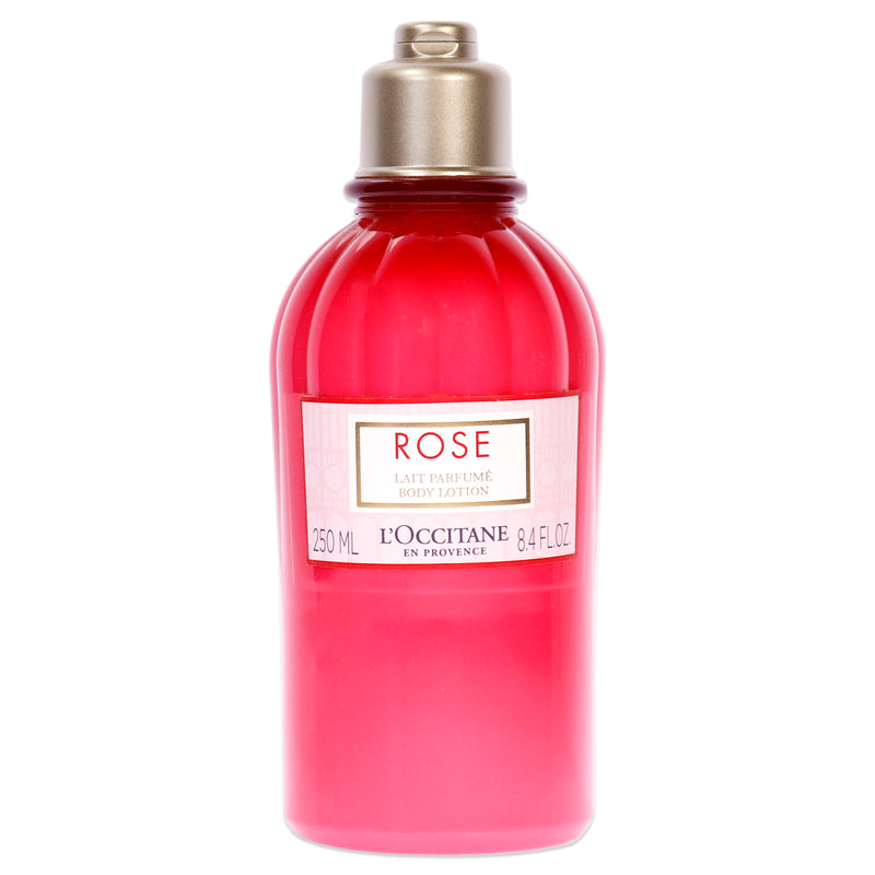 L'Occitane Rose Body Lotion by LOccitane for Women - 8.4 oz Body Lotion