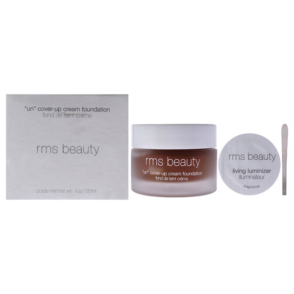 RMS Beauty Un Cover-Up Cream Foundation - 111 A Deep Mahogany by RMS Beauty for Women - 1 oz Foundation