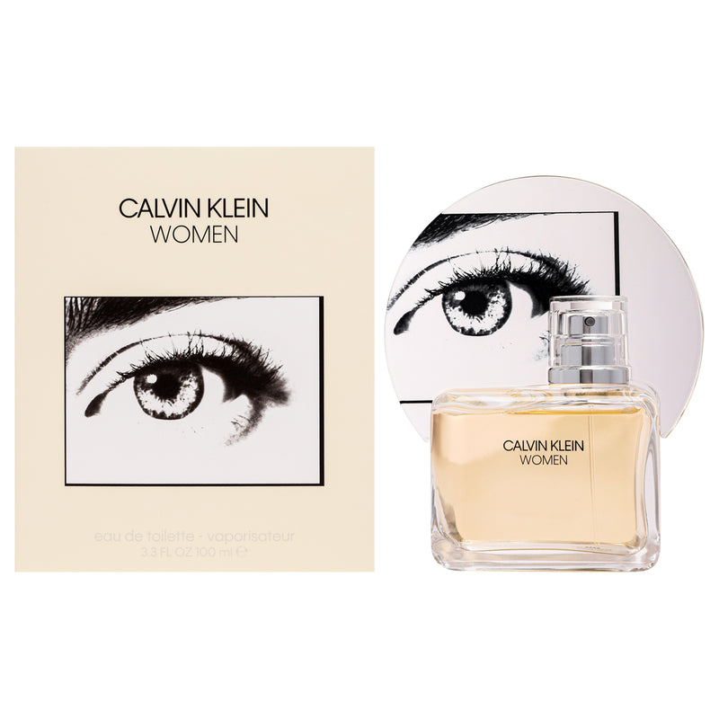 Calvin Klein Calvin Klein by Calvin Klein for Women - 3.3 oz EDT Spray