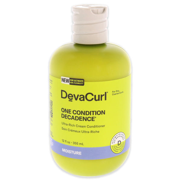 DevaCurl One Condition Decadence - NP by DevaCurl for Unisex - 12 oz Conditioner