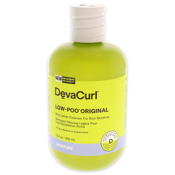 Low-Poo Original - NP by DevaCurl for Unisex - 12 oz Cleanser