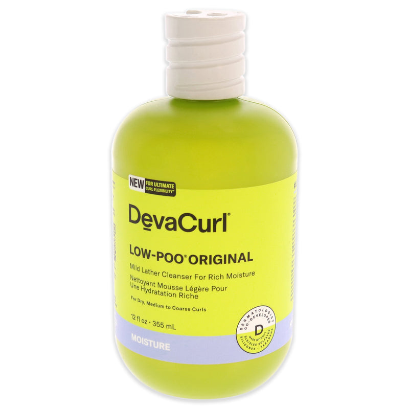 Low-Poo Original - NP by DevaCurl for Unisex - 12 oz Cleanser