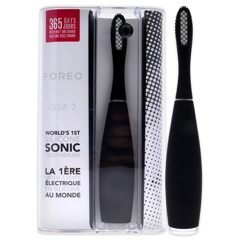Foreo ISSA 2 - Cool Black by Foreo for Unisex - 1 Pc Toothbrush