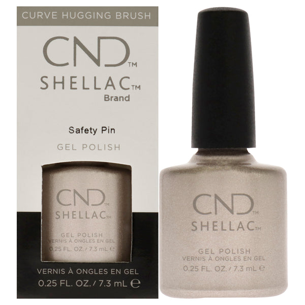 CND Shellac Nail Color - Safety Pin by CND for Women - 0.25 oz Nail Polish