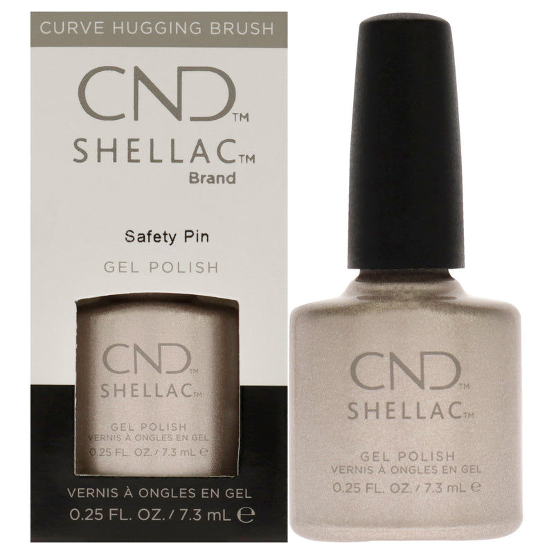 CND Shellac Nail Color - Safety Pin by CND for Women - 0.25 oz Nail Polish