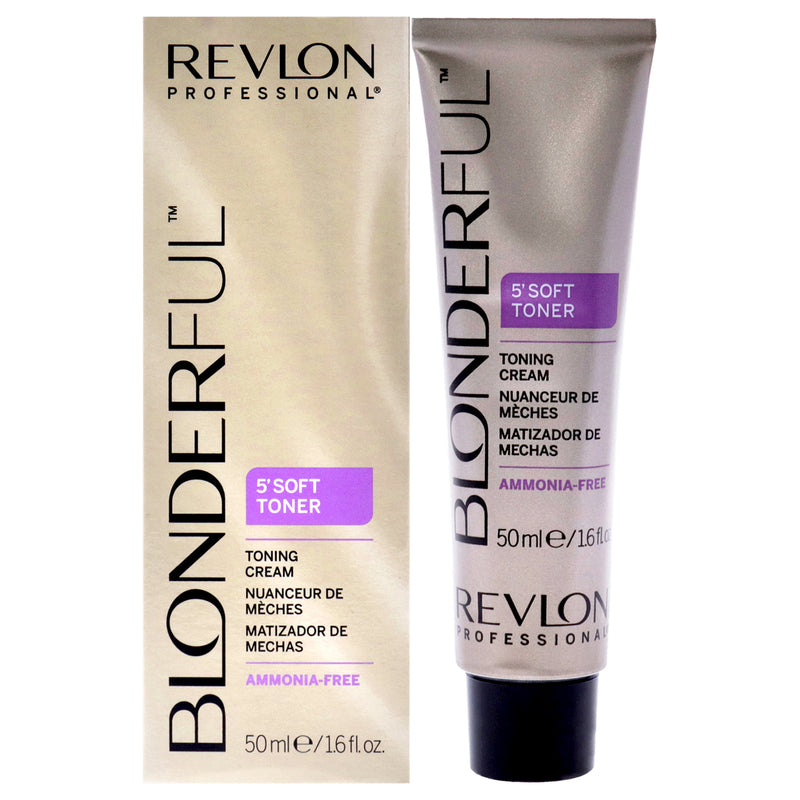 Revlon Blonderful Soft Toner Cream - 9.02 Light Pearl by Revlon for Unisex - 1.6 oz Toner