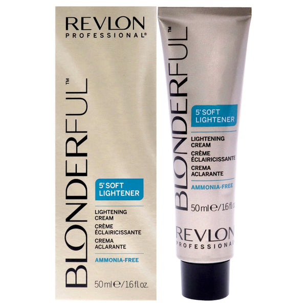 Revlon Blonderful Soft Lightener Cream by Revlon for Women - 1.6 oz Lightener