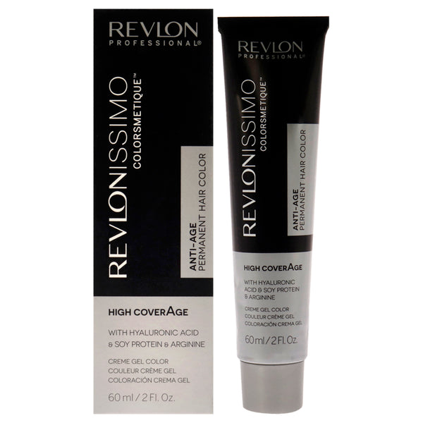 Revlon Revlonissimo Colorsmetique High Coverage - 6 Dark Blond by Revlon for Unisex - 2 oz Hair Color