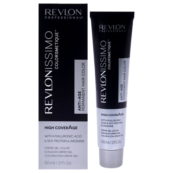 Revlon Revlonissimo Colorsmetique High Coverage - 7 Medium Blonde by Revlon for Unisex - 2 oz Hair Color