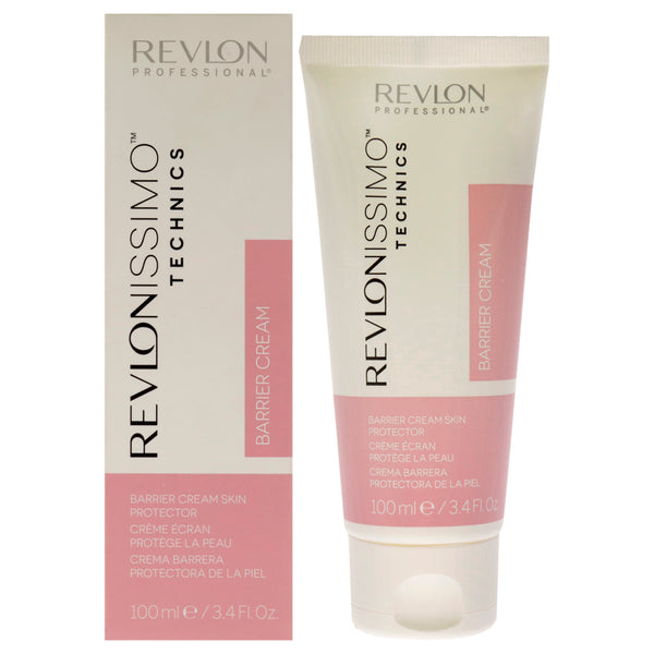 Revlon Revlonissimo Technics Barrier Cream by Revlon for Unisex - 3.4 oz Cream