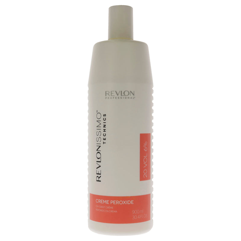 Revlon Revlonissimo Technics Creme Peroxide 20 Vol 6 Percent by Revlon for Unisex - 30.4 oz Lightener