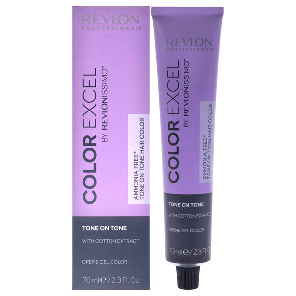 Revlon Revlonissimo Color Excel - 8.12 Light Ash Iridescent Blonde by Revlon for Unisex - 2.3 oz Hair Color