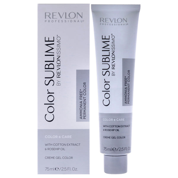 Revlon Revlonissimo Color Sublime - 8 Light Blonde by Revlon for Unisex - 2.5 oz Hair Color