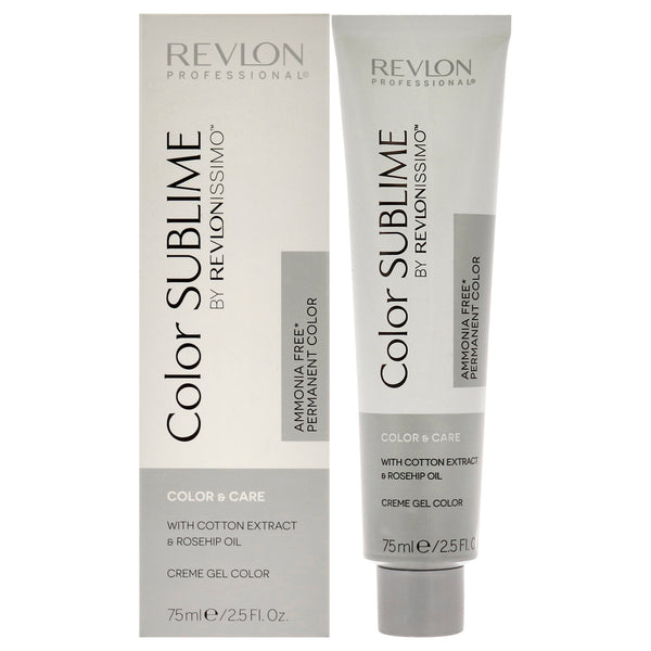 Revlon Revlonissimo Color Sublime - 9.1 Very Light Ash Blonde by Revlon for Unisex - 2.5 oz Hair Color