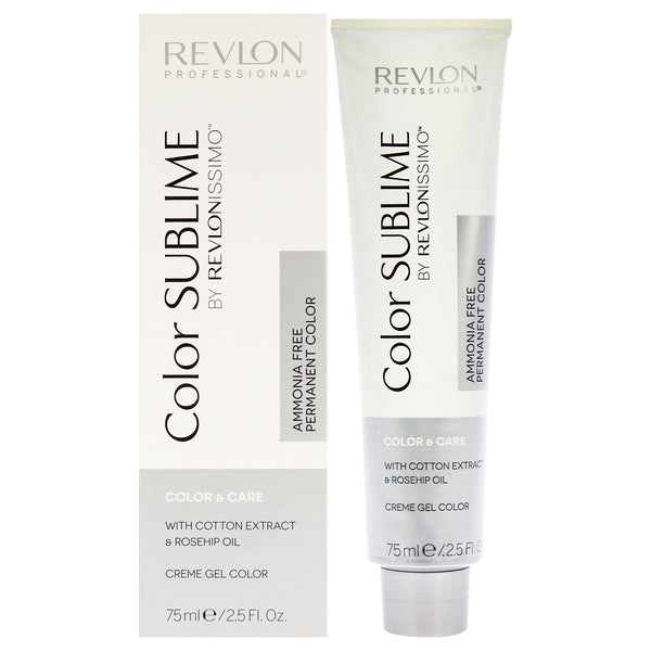 Revlon Revlonissimo Color Sublime - 9.3 Very Light Golden Blonde by Revlon for Unisex - 2.5 oz Hair Color