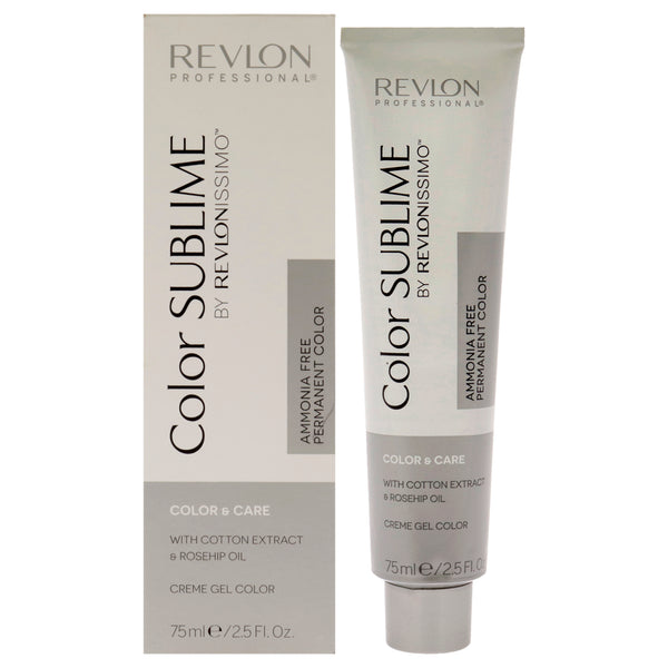 Revlon Revlonissimo Color Sublime - 6.64 Coppery Red by Revlon for Unisex - 2.5 oz Hair Color