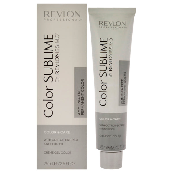 Revlon Revlonissimo Color Sublime - 9.32 Very Light Gold Iridescent Blonde by Revlon for Unisex - 2.5 oz Hair Color