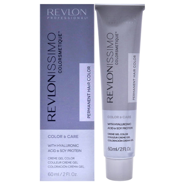 Revlon Revlonissimo Colorsmetique - 6.01 Dark Natural Ash Blonde by Revlon for Unisex - 2 oz Hair Color