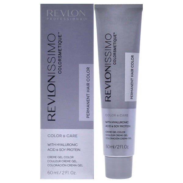 Revlon Revlonissimo Colorsmetique - 7.35 Amber Blonde by Revlon for Unisex - 2 oz Hair Color