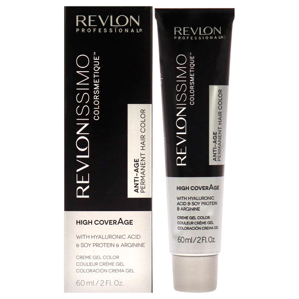 Revlon Revlonissimo Colorsmetique High Coverage - 5.13 Light Beige Brown by Revlon for Unisex - 2 oz Hair Color