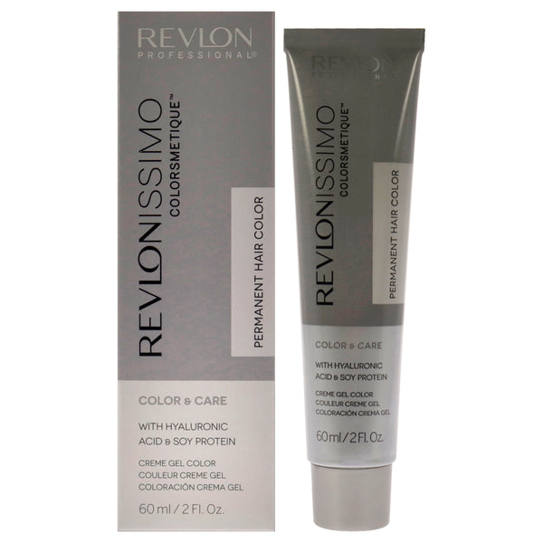 Revlon Revlonissimo Colorsmetique - 5.4 Light Copper Brown by Revlon for Unisex - 2 oz Hair Color